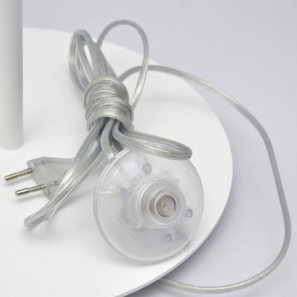 LED Stehleuchte HELEN 1xE27/15W/230V weiß