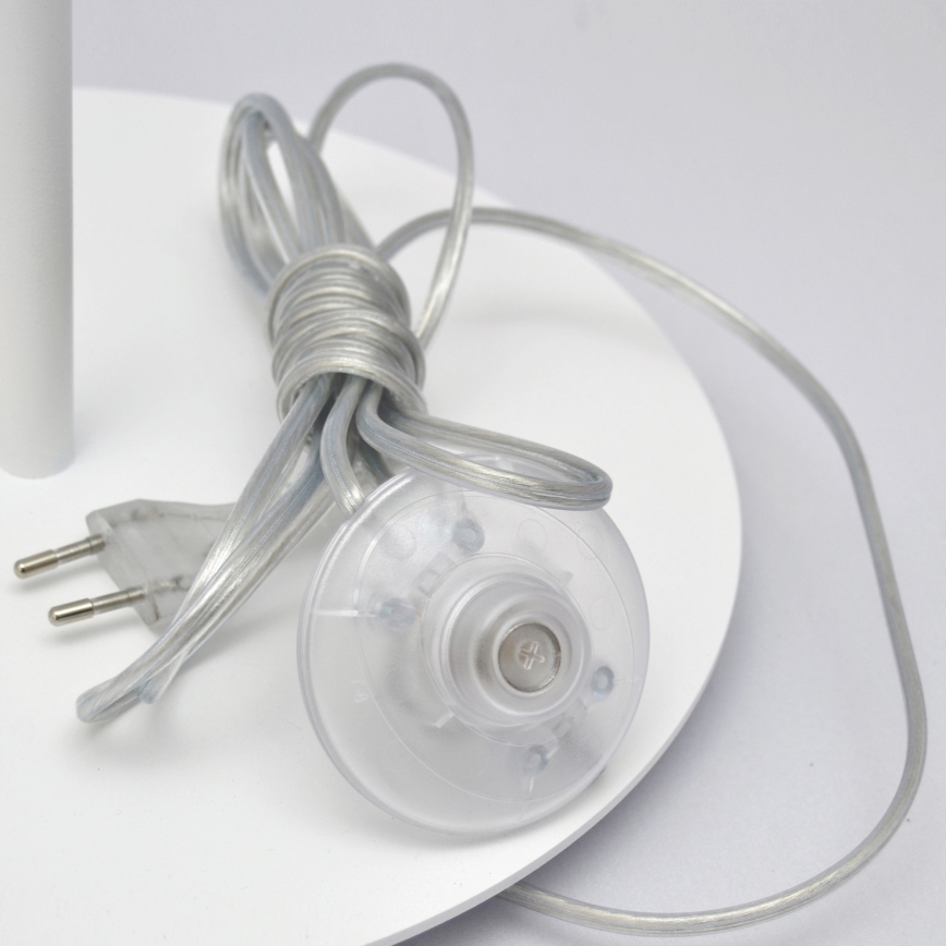 LED Stehleuchte HELEN 1xE27/15W/230V weiß