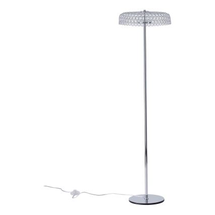 LED-Stehleuchte LED/10W/230V 3000K glänzendes Chrom