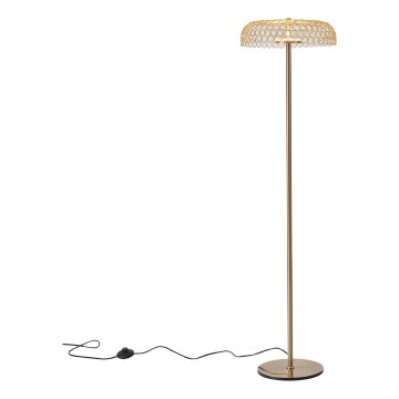 LED-Stehleuchte LED/10W/230V 3000K golden