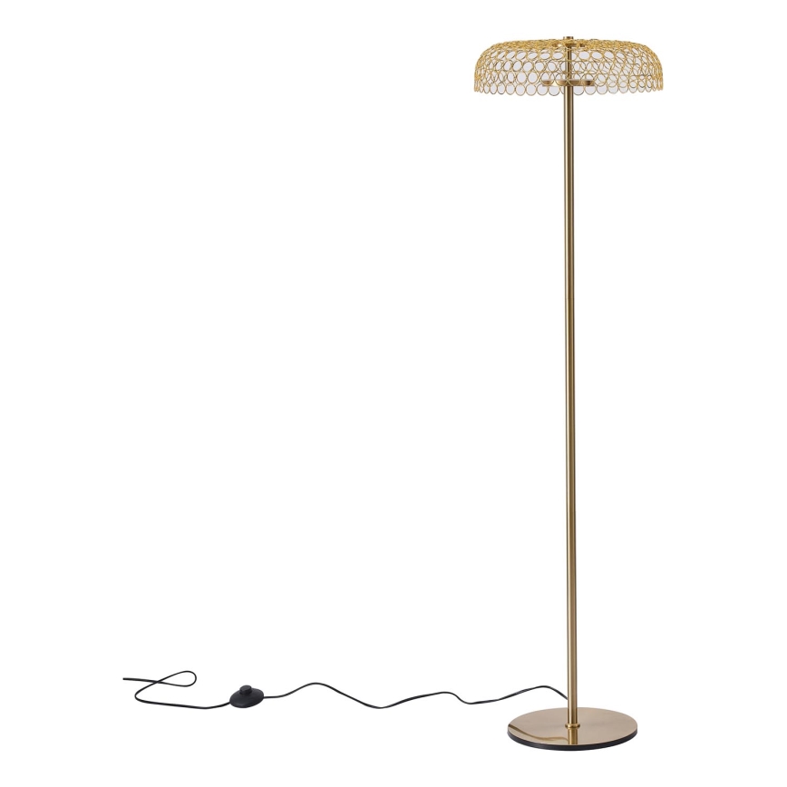 LED-Stehleuchte LED/10W/230V 3000K golden