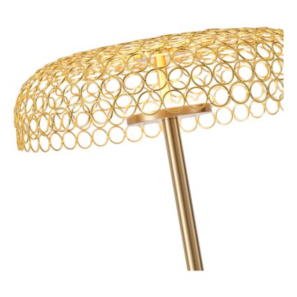 LED-Stehleuchte LED/10W/230V 3000K golden