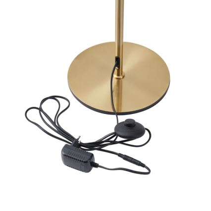 LED-Stehleuchte LED/10W/230V 3000K golden