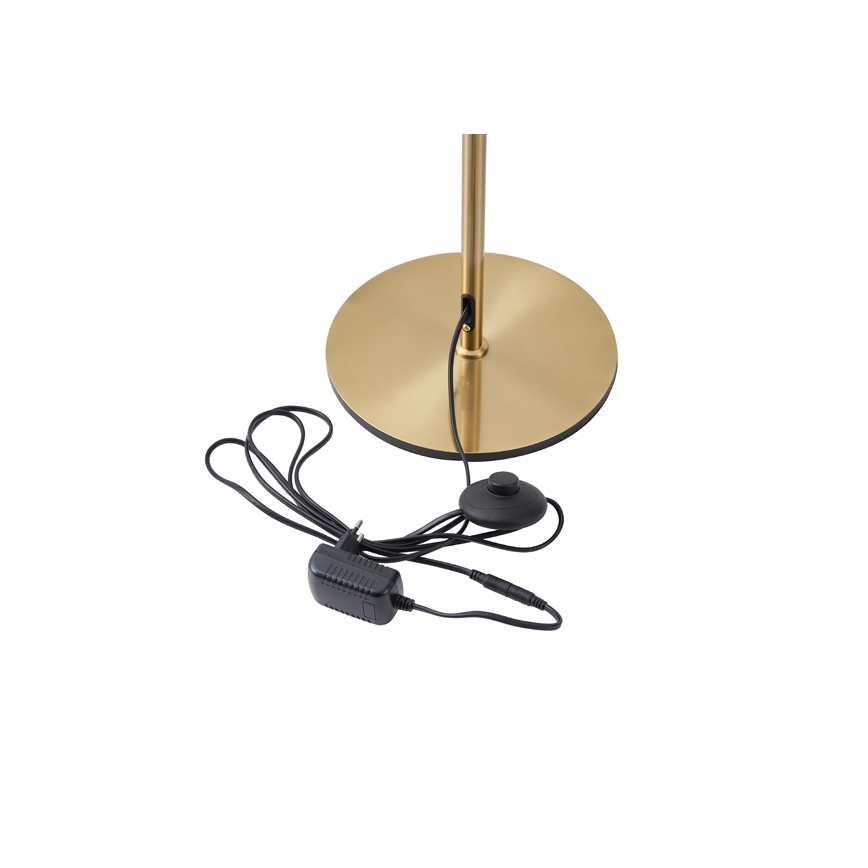 LED-Stehleuchte LED/10W/230V 3000K golden