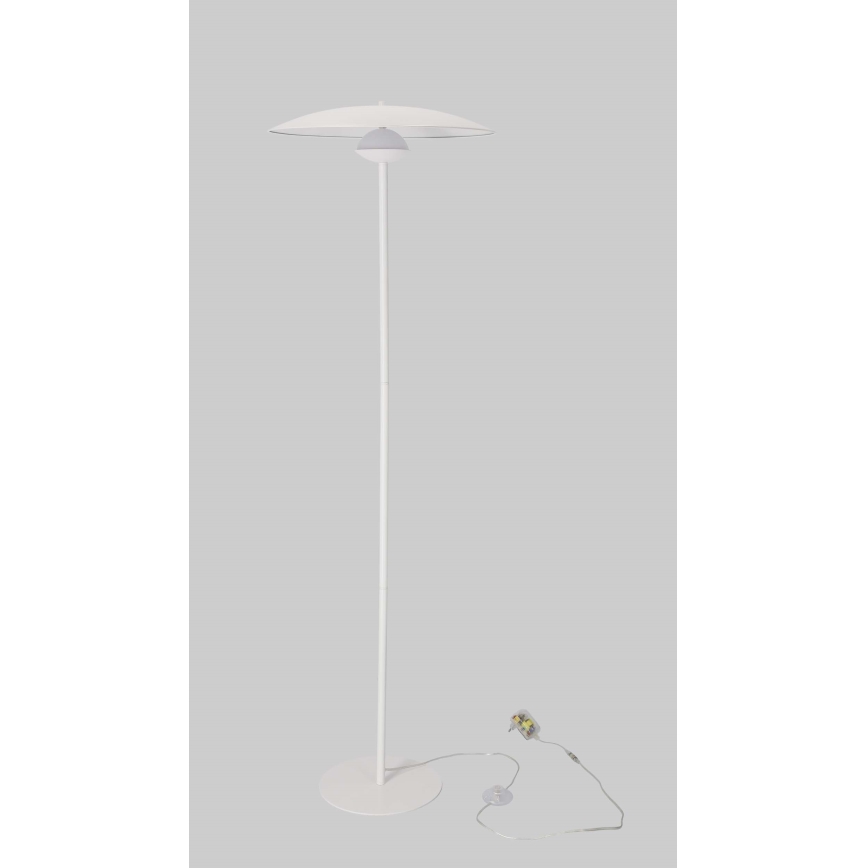 LED Stehleuchte LUND LED/16W/230V weiß