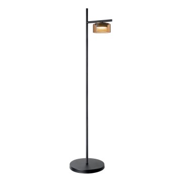 LED-Stehleuchte OFELIA 1xGX53/6W/230V schwarz/beige