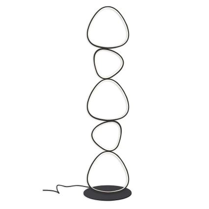 LED Stehleuchte PETRA LED/48W/230V schwarz