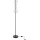 LED Stehleuchte PLAYA LED/15W/230V schwarz