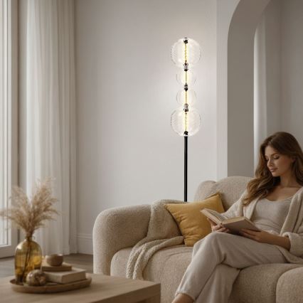 LED Stehleuchte PLAYA LED/15W/230V schwarz