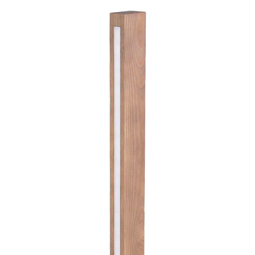 LED-Stehleuchte TEO LED/30W/230V Holz