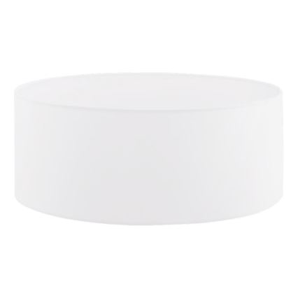 LED-Stehleuchte TUNJA 1xE27/20W/230V Ø 30 cm mattchrom/weiß