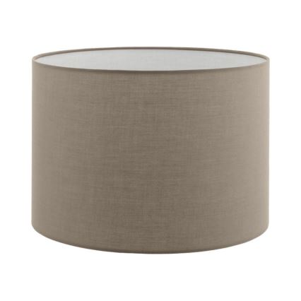 LED-Stehleuchte TUNJA 1xE27/20W/230V Ø 30 cm schwarz/taupe