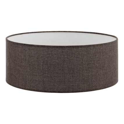 LED-Stehleuchte TUNJA 1xE27/20W/230V Ø 38 cm gold/braun