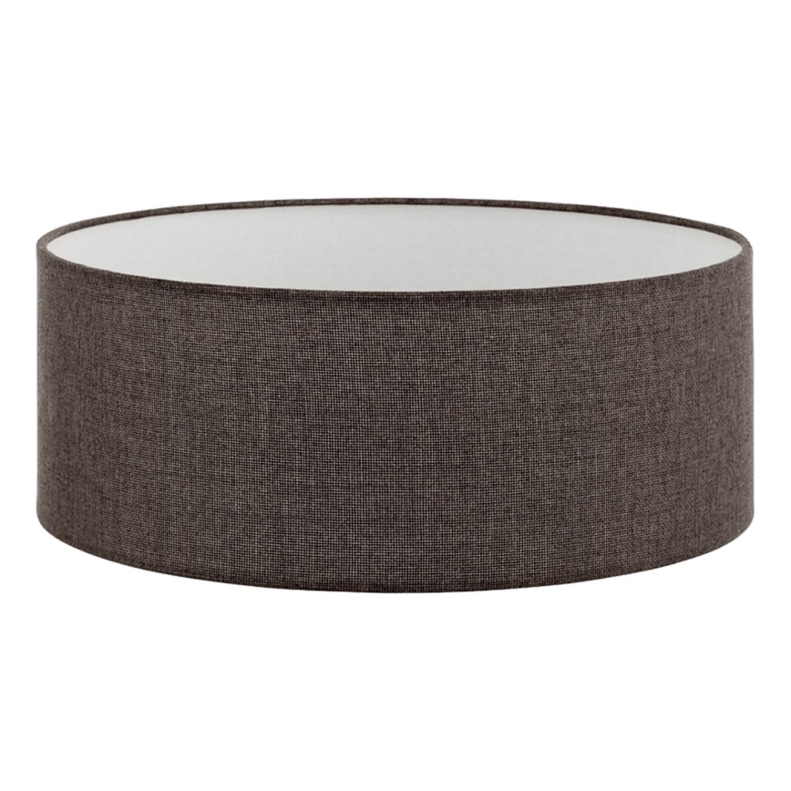 LED-Stehleuchte TUNJA 1xE27/20W/230V Ø 38 cm gold/braun