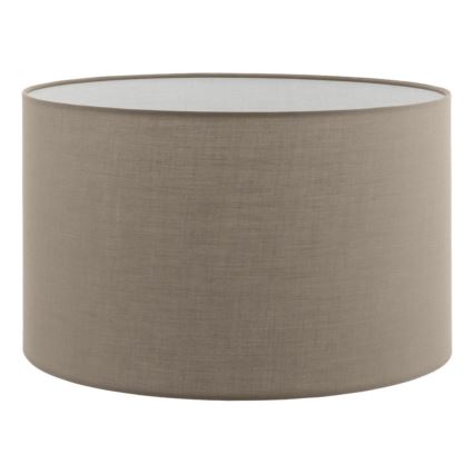 LED-Stehleuchte TUNJA 1xE27/20W/230V Ø 38 cm gold/taupe