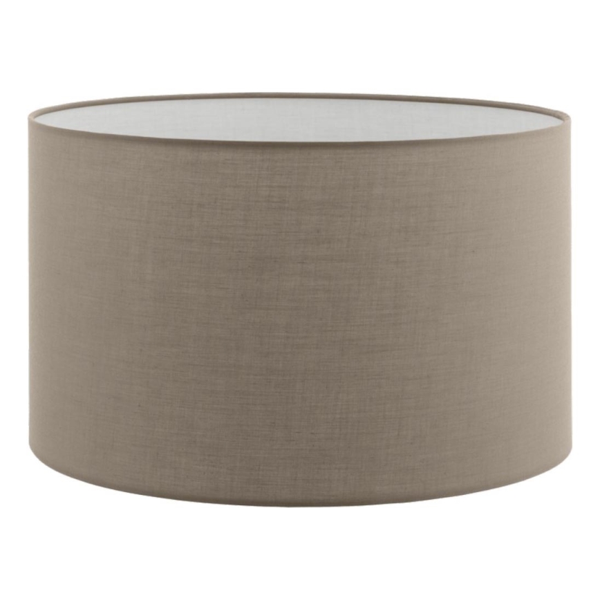 LED-Stehleuchte TUNJA 1xE27/20W/230V Ø 38 cm mattchrom/taupe