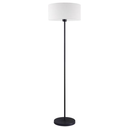LED-Stehleuchte TUNJA 1xE27/20W/230V Ø 38 cm schwarz/weiß
