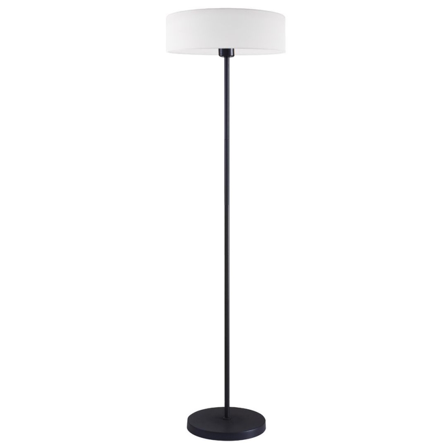 LED-Stehleuchte TUNJA 1xE27/20W/230V Ø 38 cm schwarz/weiß