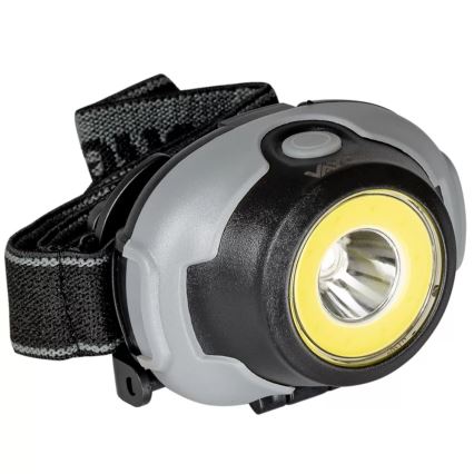 LED-Stirnlampe 2xLED/3xAAA IP44 170 lm