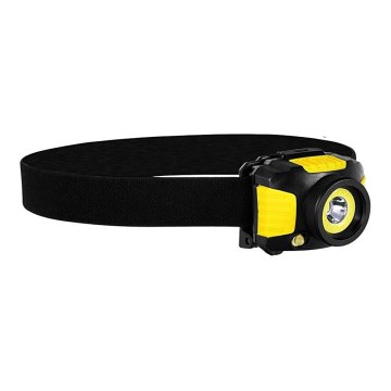 LED Stirnlampe 2xLED/5W/3xAAA + LED/3W
