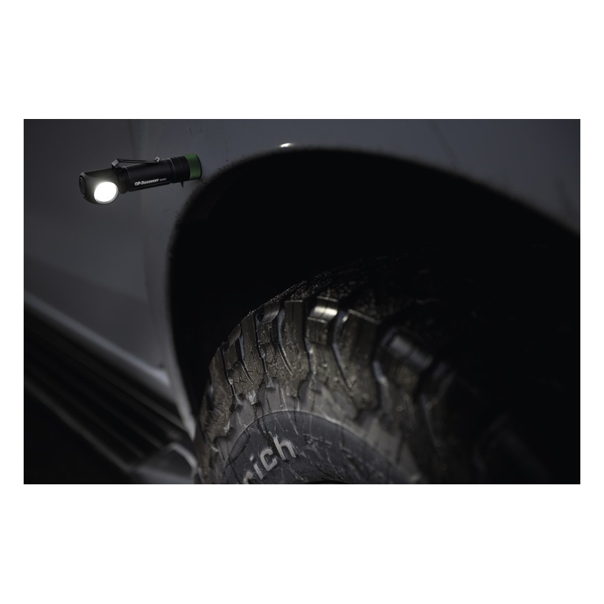 LED Stirnlampe GP DISCOVERY CHR35 LED/3,7V/2600mAh