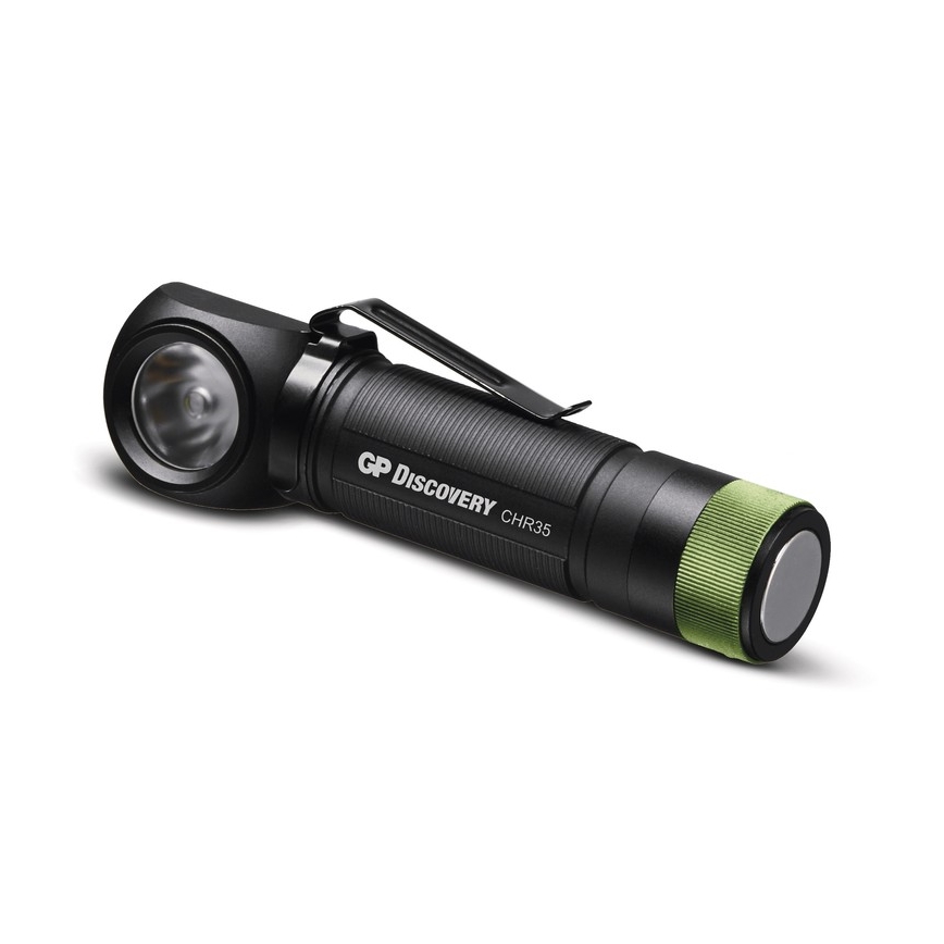LED Stirnlampe GP DISCOVERY CHR35 LED/3,7V/2600mAh