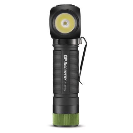 LED Stirnlampe GP DISCOVERY CHR35 LED/3,7V/2600mAh