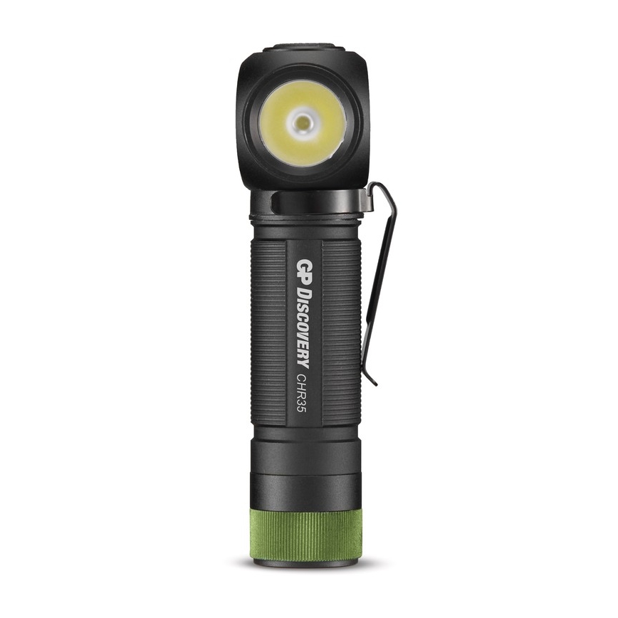 LED Stirnlampe GP DISCOVERY CHR35 LED/3,7V/2600mAh
