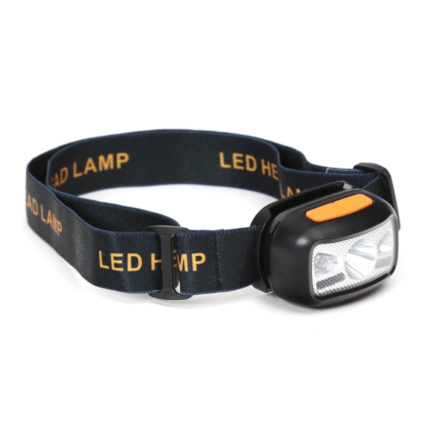 LED-Stirnlampe LED/3W/5V