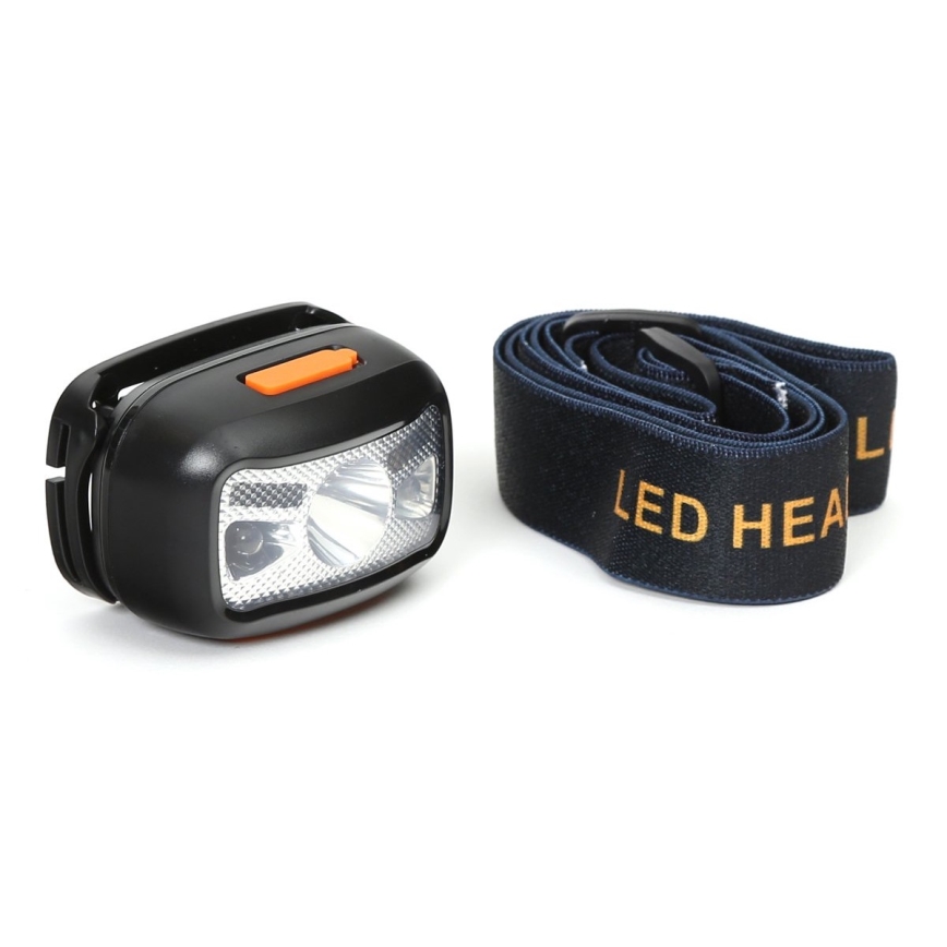 LED-Stirnlampe LED/3W/5V