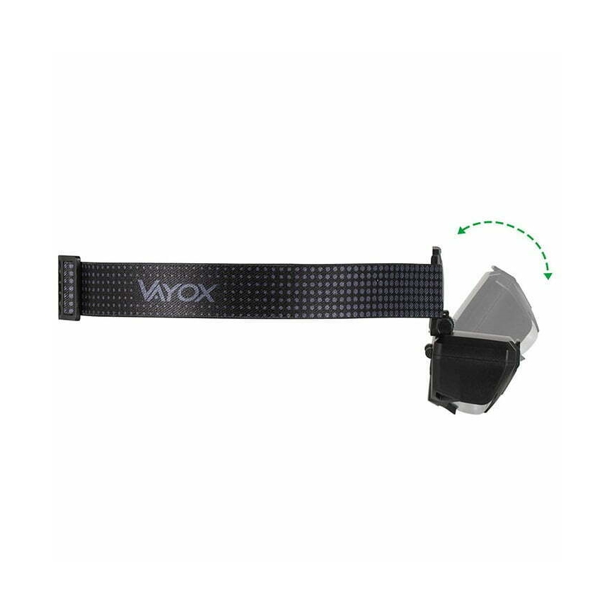 LED wiederaufladbare Stirnlampe mit Dimmfunktion, Sensor und rotem Licht 2xLED/5W/5V/3xAAA IP65 500 lm 1200 mAh