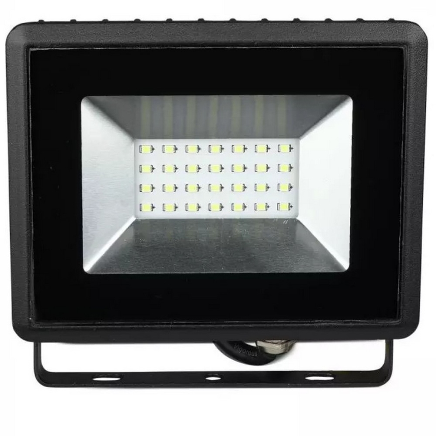 LED-Strahler LED/20W/230V IP65 grünes Licht