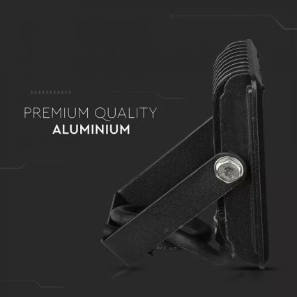 LED-Strahler LED/20W/230V IP65 grünes Licht