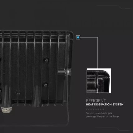 LED-Strahler LED/20W/230V IP65 grünes Licht