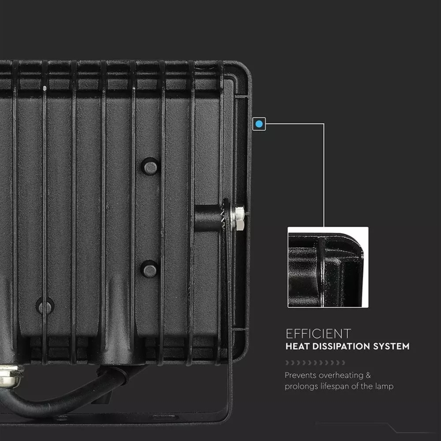 LED-Strahler LED/20W/230V IP65 rosa Licht