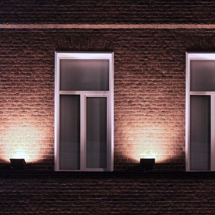 LED-Strahler LED/30W/230V 3000/4000/6500K IP65 schwarz