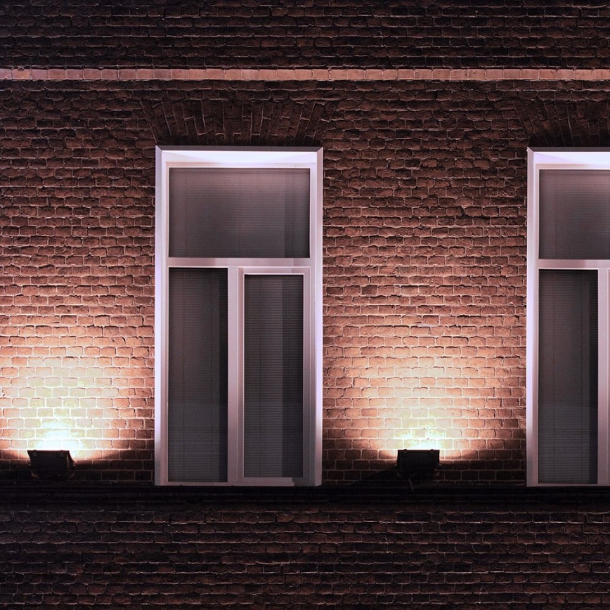 LED-Strahler LED/30W/230V 3000/4000/6500K IP65 schwarz