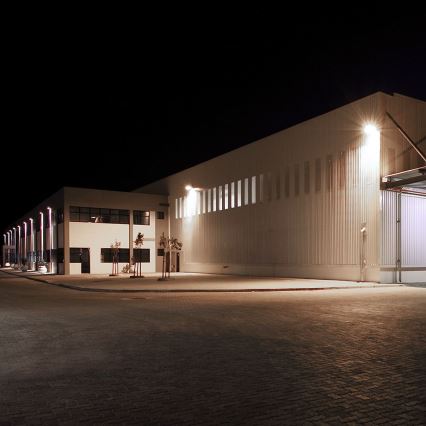 LED-Strahler LED/30W/230V 3000/4000/6500K IP65 schwarz