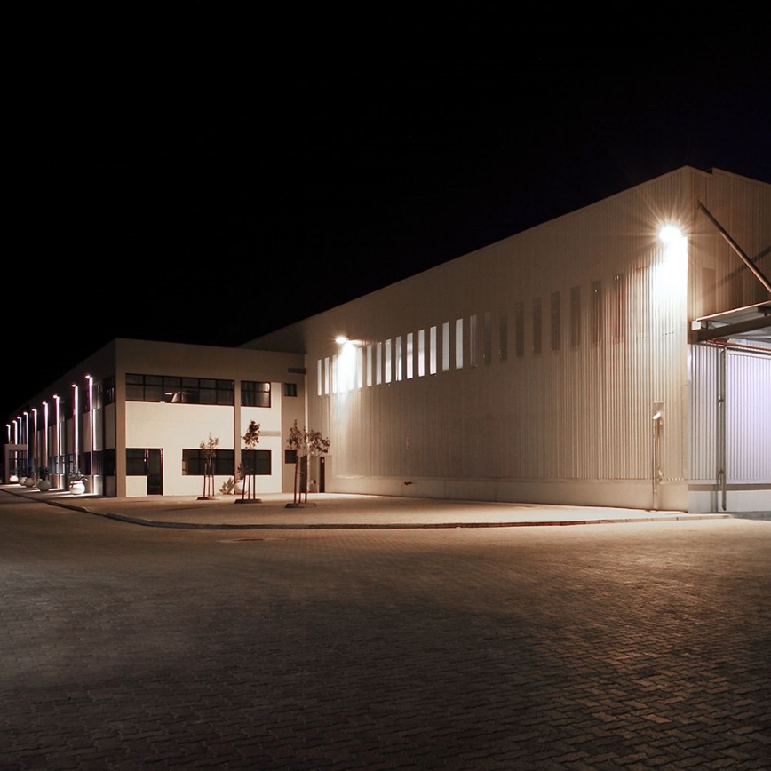 LED-Strahler LED/30W/230V 3000/4000/6500K IP65 schwarz