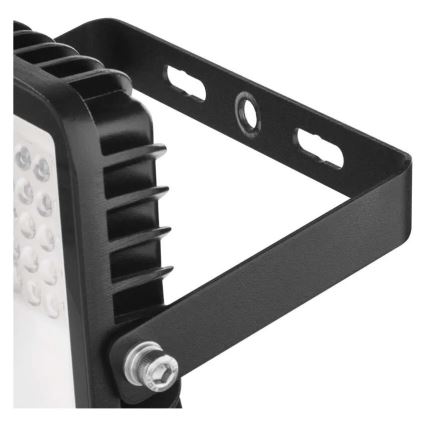 LED-Strahler AVENO LED/48W/230V 4000K 7200 lm IP66 schwarz