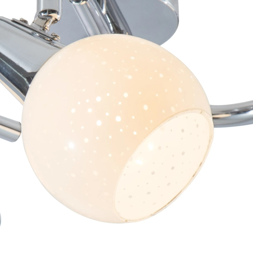 LED-Strahler DOXY 3xE14/4W/230V glänzendes Chrom