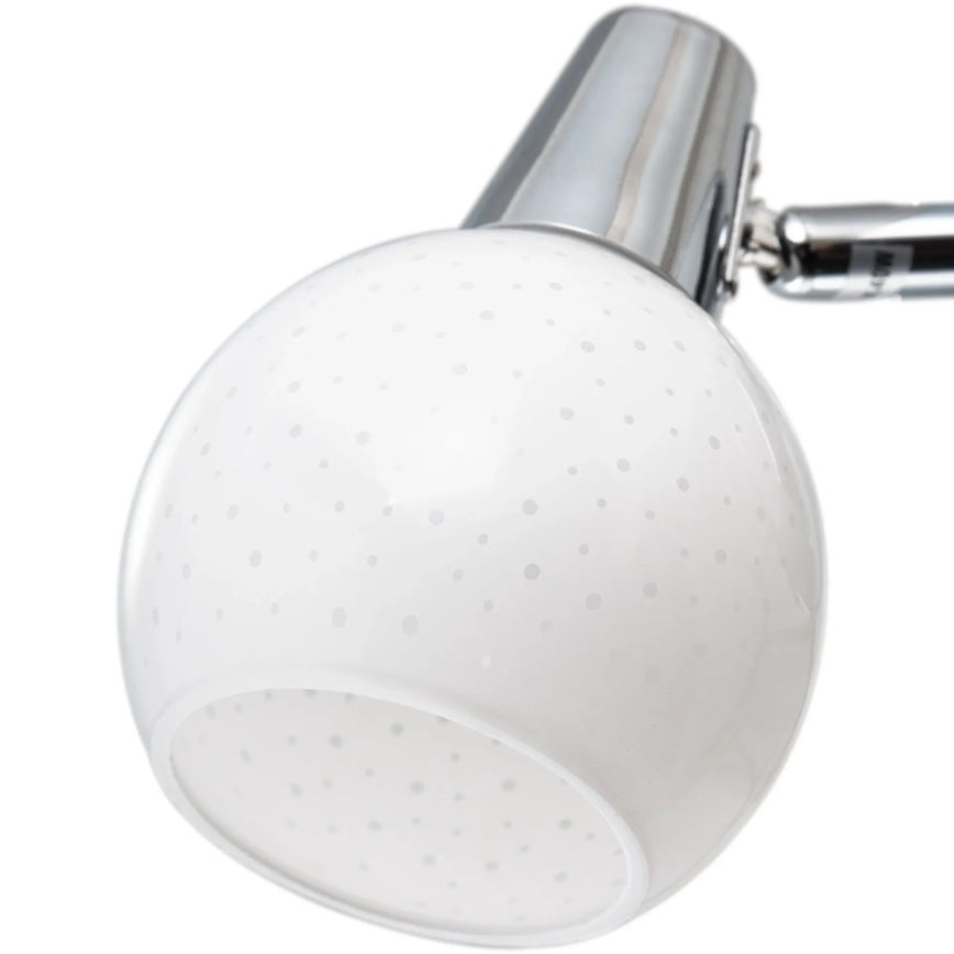 LED-Strahler DOXY 3xE14/4W/230V glänzendes Chrom