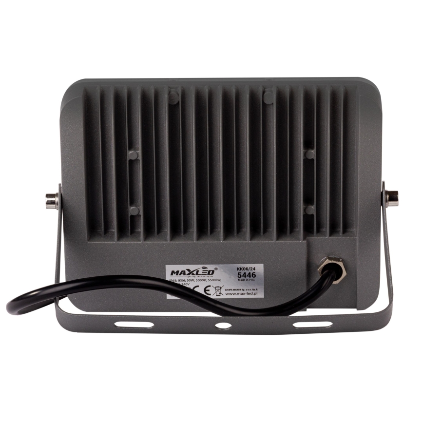 LED-Strahler für den Außenbereich LED/100W/230V 5000K IP65 grau