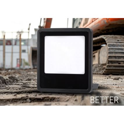 LED-Strahler für den Außenbereich LED/20W/230V 4000K IP65 schwarz