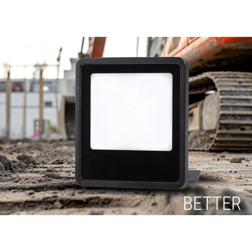 LED-Strahler für den Außenbereich LED/20W/230V 4000K IP65 schwarz