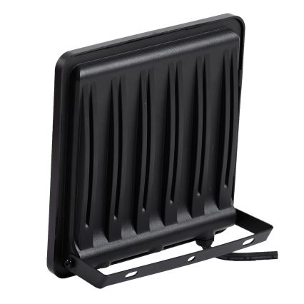 LED-Strahler für den Außenbereich LED/20W/230V 4000K IP65 schwarz