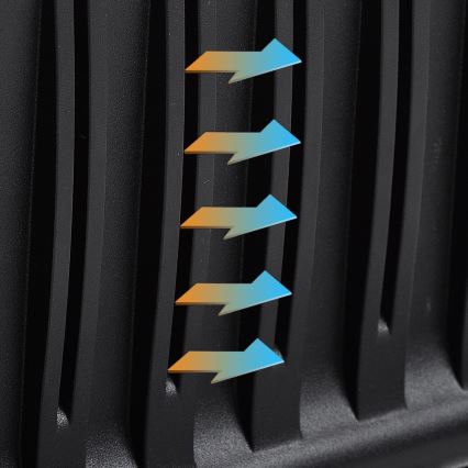 LED-Strahler für den Außenbereich LED/30W/230V 4000K IP65 schwarz