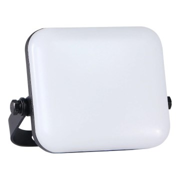 LED-Strahler für den Außenbereich MILKY LED/10W/230V 4000K IP65 schwarz