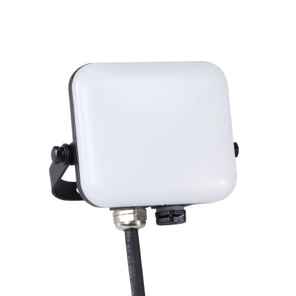 LED-Strahler für den Außenbereich MILKY LED/10W/230V 4000K IP65 schwarz