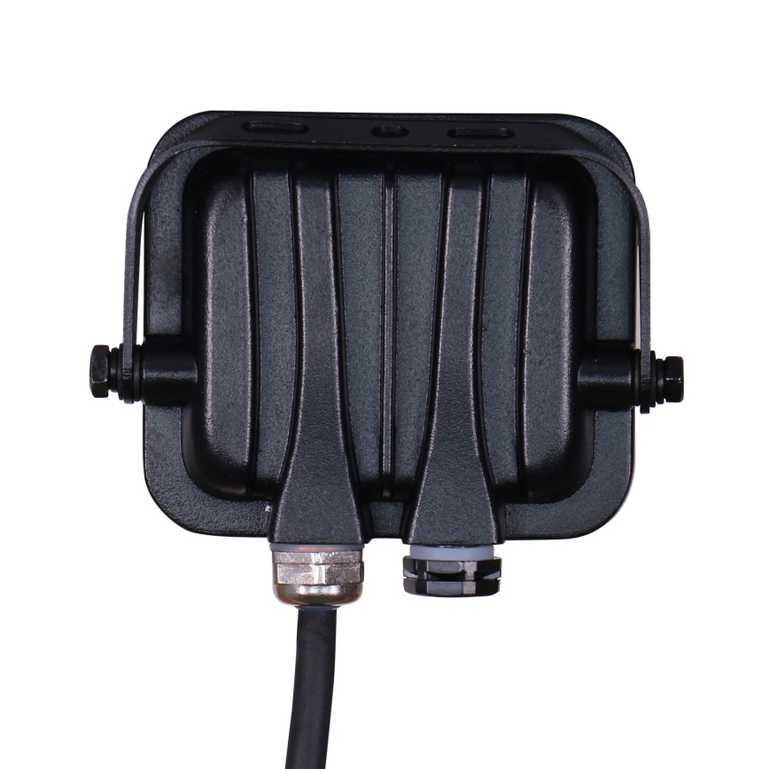 LED-Strahler für den Außenbereich MILKY LED/10W/230V 4000K IP65 schwarz